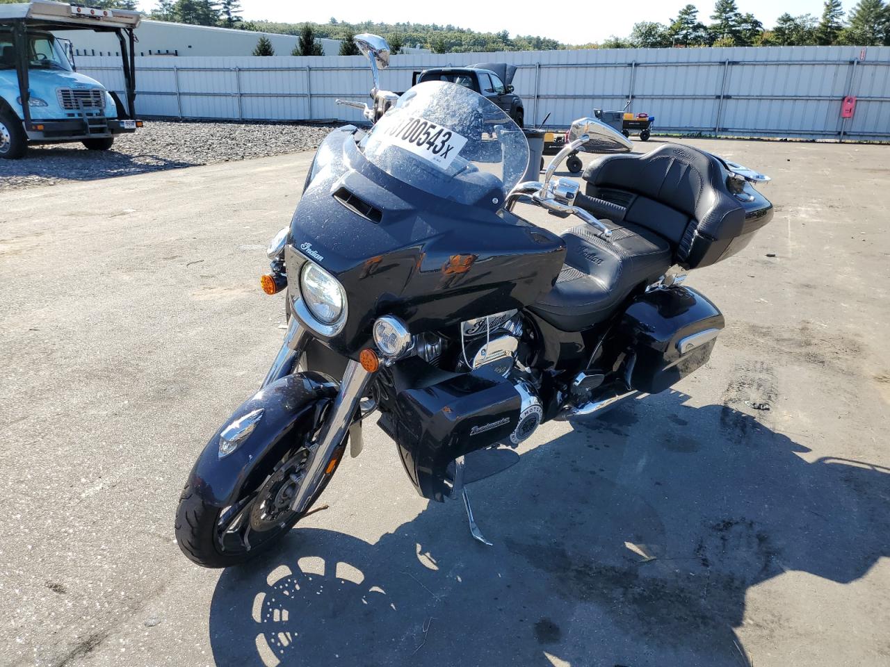 Изображение 2 2021 INDIAN MOTORCYCLE CO. ROADMASTER LIMITED 2021 с VIN 56KTKABB8M3394163