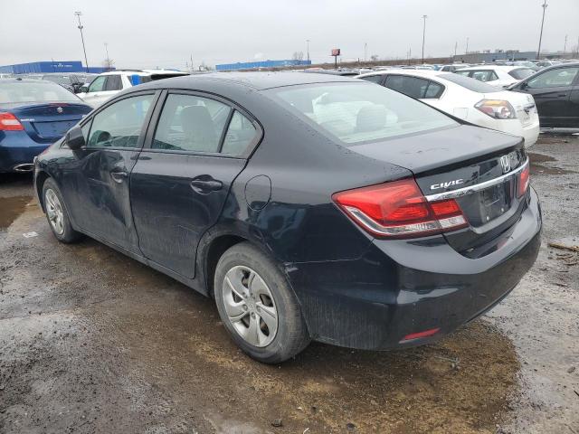 Image 2 of 2013 HONDA CIVIC LX 2013 with VIN 19XFB2F57DE000402