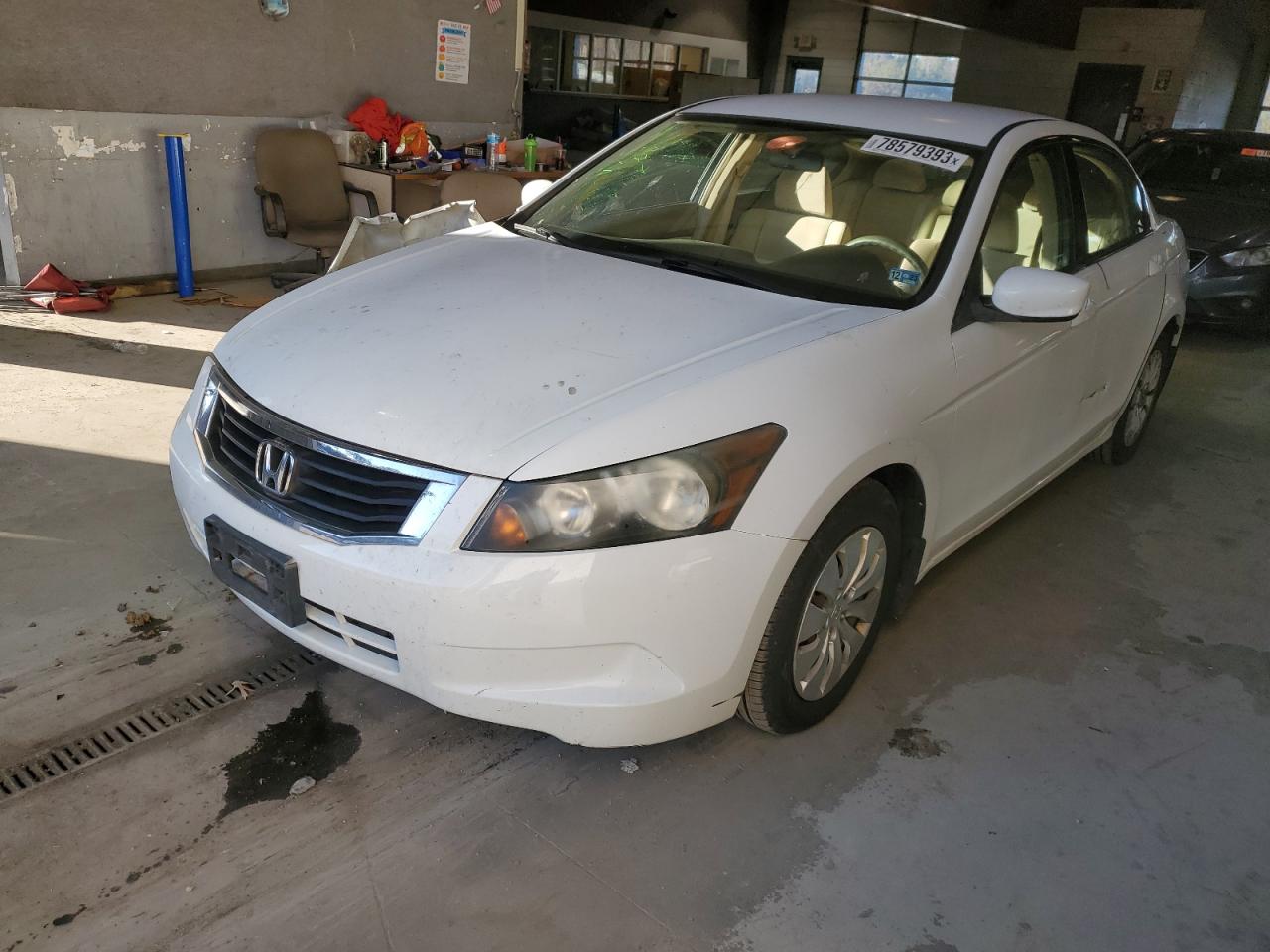 Image 1 of 2009 HONDA ACCORD LX 2009 with VIN 1HGCP26379A194377