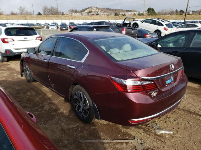 Изображение 2 2017 HONDA ACCORD LX 2017 с VIN 1HGCR2F38HA282847