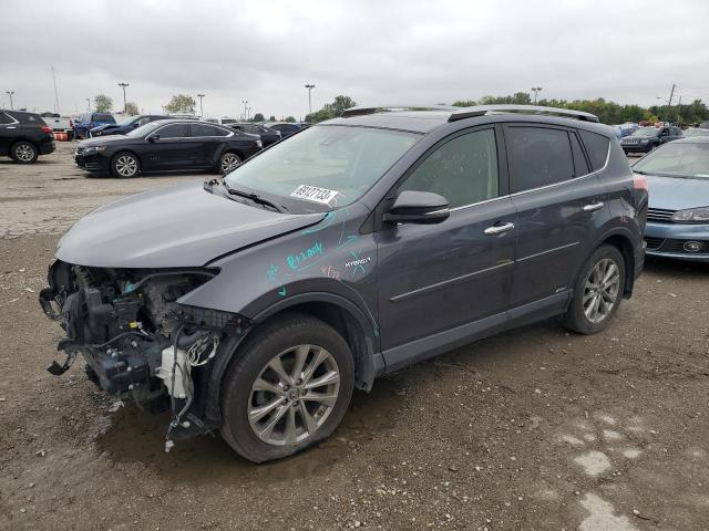 2016 TOYOTA RAV4 HV LIMITED 2016 image