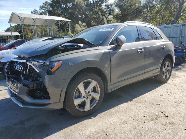 Image 1 of 2020 AUDI Q3 PREMIUM 2020 with VIN WA1AECF33L1035522