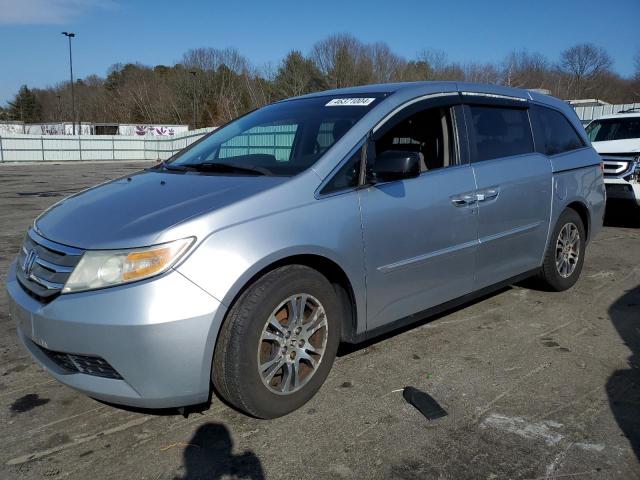Image 1 of 2011 HONDA ODYSSEY EX 2011 with VIN 5FNRL5H44BB095685