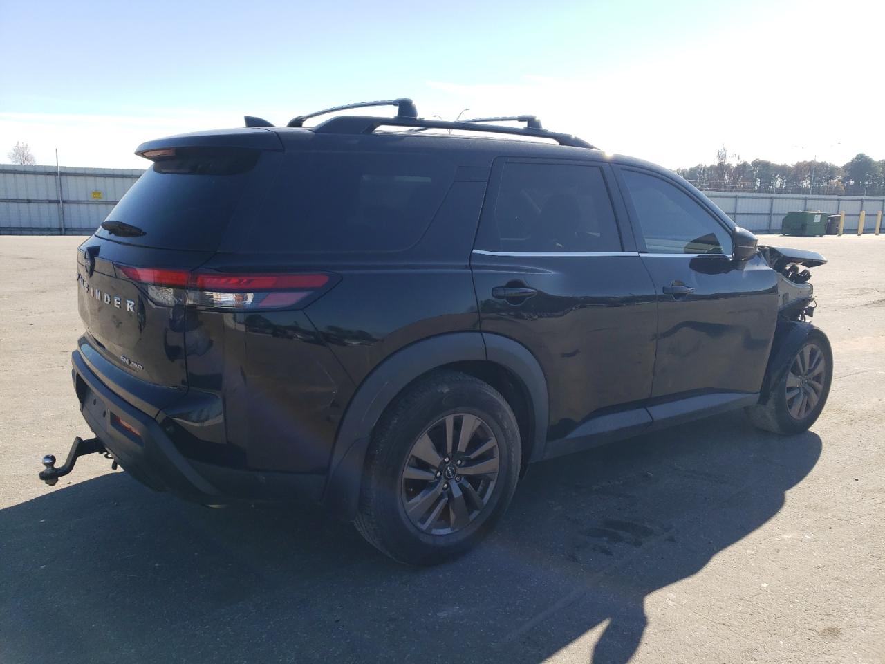 Изображение 3 2022 NISSAN PATHFINDER SV 2022 с VIN 5N1DR3BC2NC251376