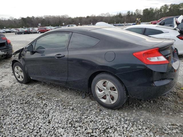 Image 2 of 2013 HONDA CIVIC LX 2013 with VIN 2HGFG3B57DH527391