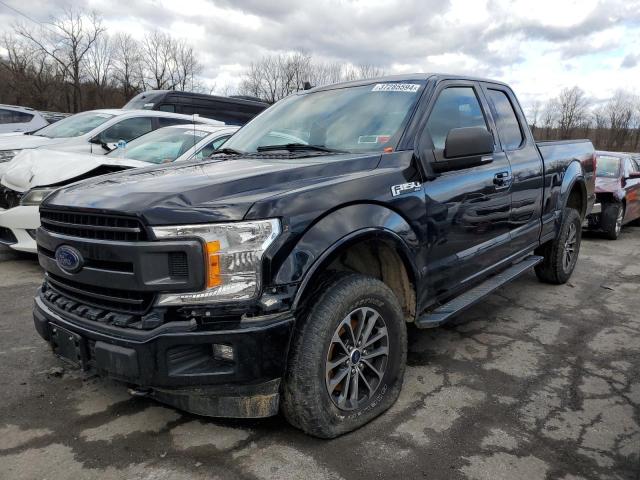 Image 1 of 2019 FORD F150 SUPER CAB 2019 with VIN 1FTFX1E50KKF06502
