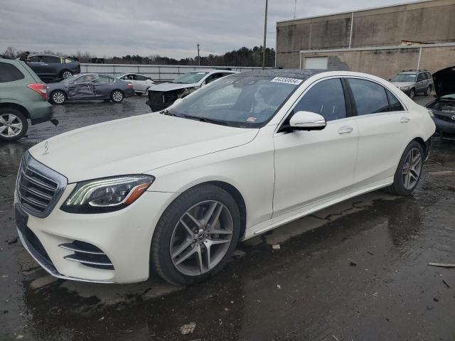 Изображение 1 2019 MERCEDES-BENZ S 560 4MATIC 2019 с VIN WDDUG8GB9KA470890