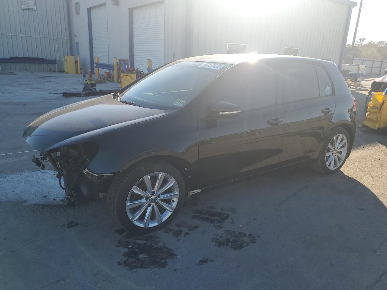 Obraz 1 z 2014 VOLKSWAGEN GOLF  2014 z VIN WVWDM7AJ6EW000160