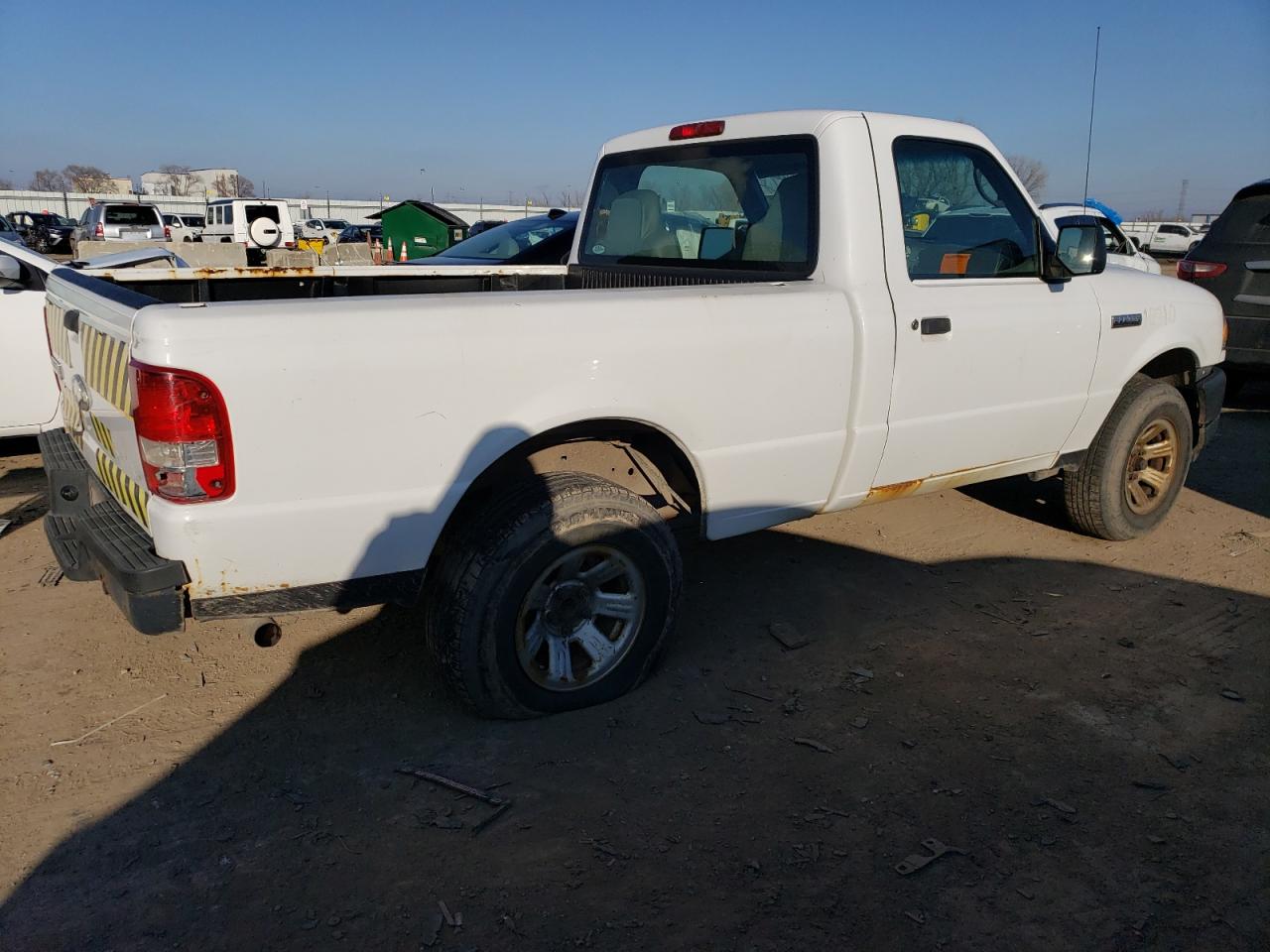 Obraz 3 z 2008 FORD RANGER  2008 z VIN 1FTYR10D78PB11388