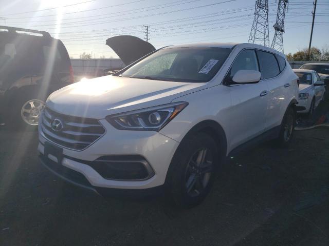 Image 1 of 2017 HYUNDAI SANTA FE SPORT  2017 with VIN 5XYZTDLB5HG400533