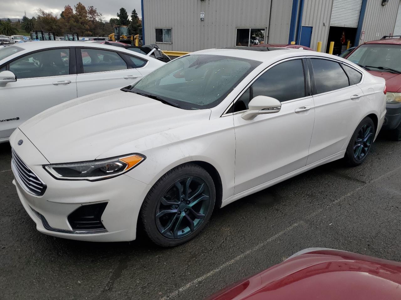 Obraz 1 z 2019 FORD FUSION SEL 2019 z VIN 3FA6P0CD8KR257579