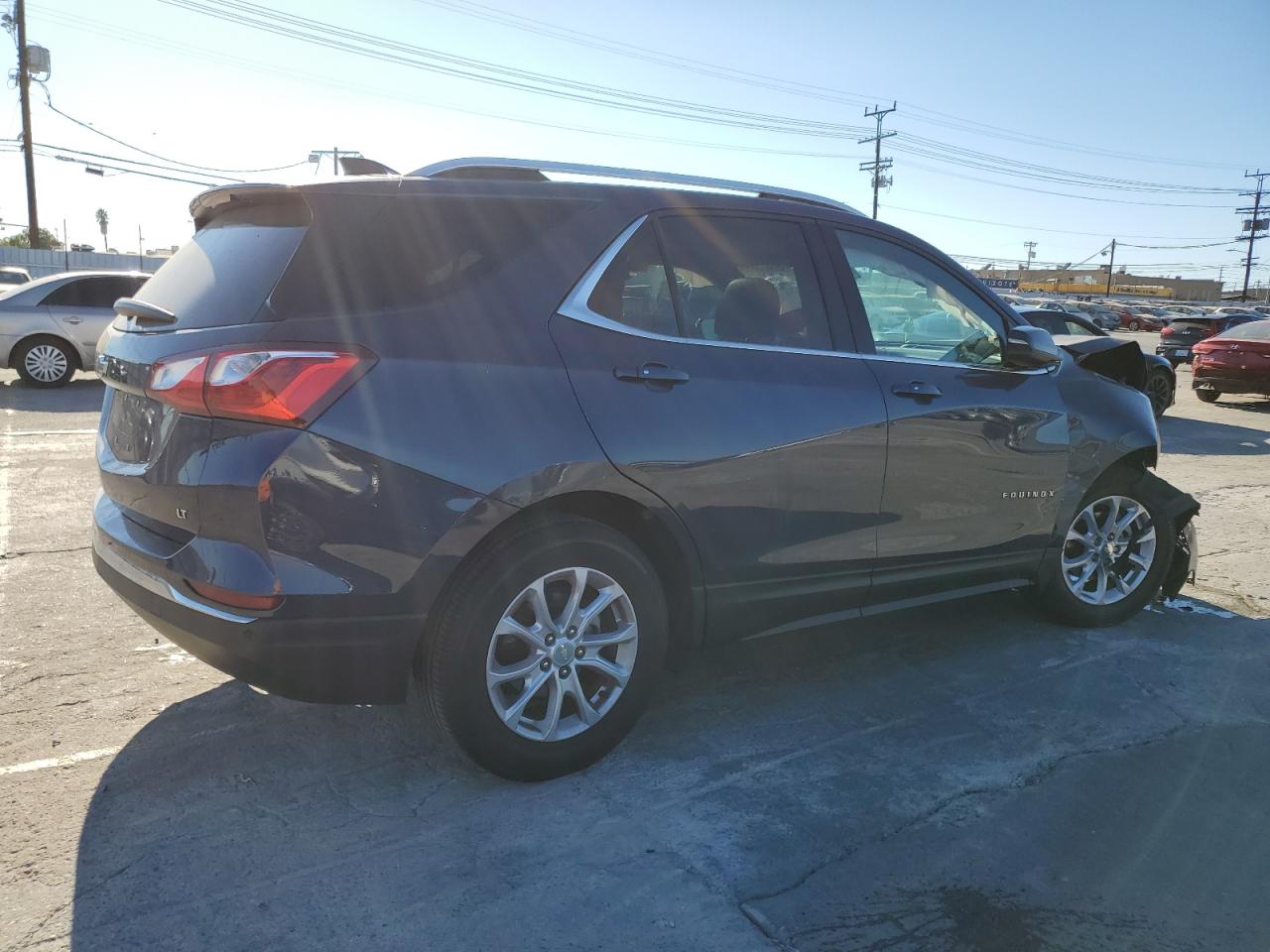 Изображение 3 2019 CHEVROLET EQUINOX LT 2019 с VIN 3GNAXKEV5KL289549