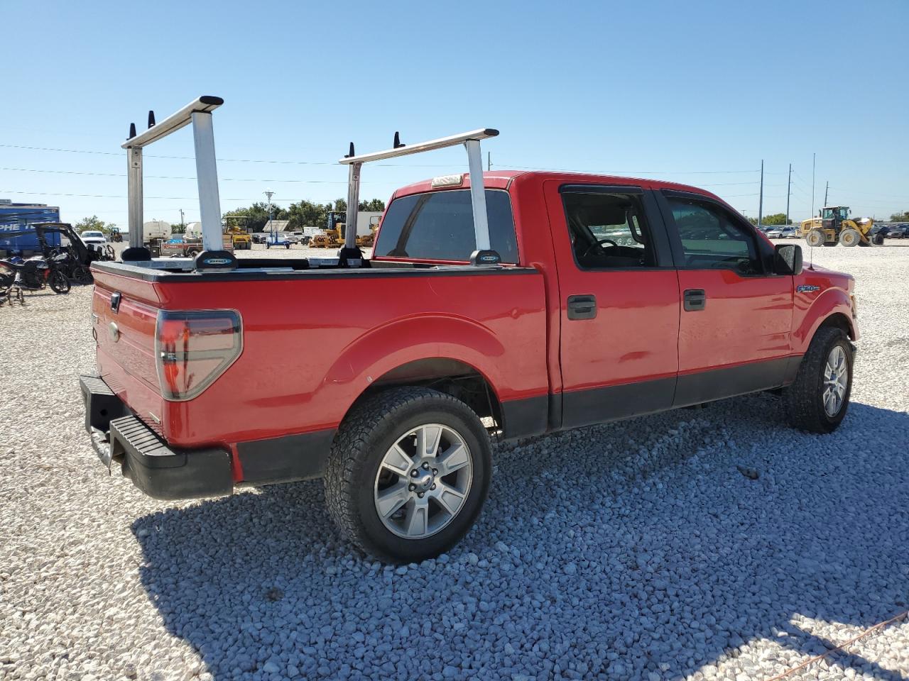 Изображение 3 2012 FORD F150 SUPERCREW 2012 с VIN 1FTFW1CF3CKD11364