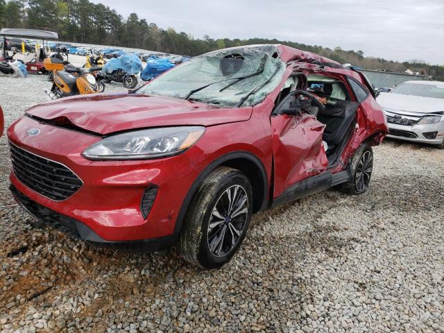 Image 1 of 2021 FORD ESCAPE SE 2021 with VIN 1FMCU9G65MUA62861