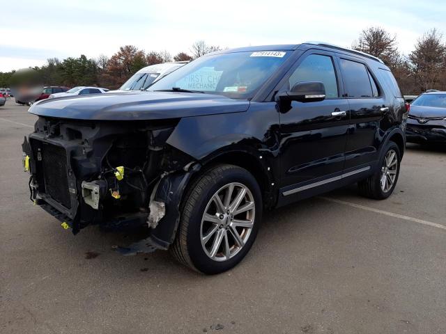 Obraz 1 z 2017 FORD EXPLORER LIMITED 2017 z VIN 1FM5K8F83HGA35108