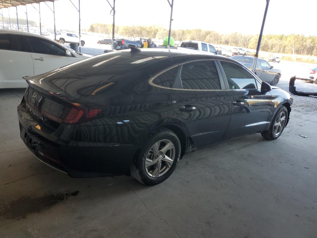 Изображение 3 2022 HYUNDAI SONATA SE 2022 с VIN 5NPEG4JAXNH146545