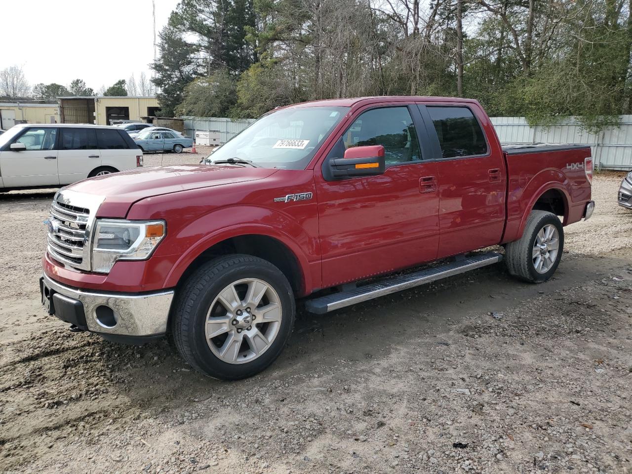 Image 1 of 2013 FORD F150 SUPERCREW 2013 with VIN 1FTFW1EF3DKG02008