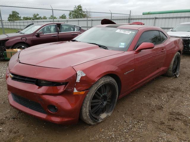 Изображение 1 2015 CHEVROLET CAMARO LT 2015 с VIN 2G1FD1E38F9190161
