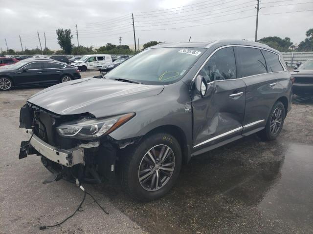 Image 1 of 2018 INFINITI QX60  2018 with VIN 5N1DL0MN1JC528513