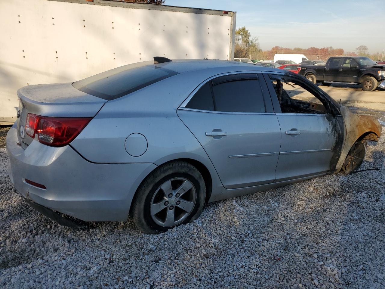 Image 3 of 2015 CHEVROLET MALIBU LS 2015 with VIN 1G11B5SL6FF352629