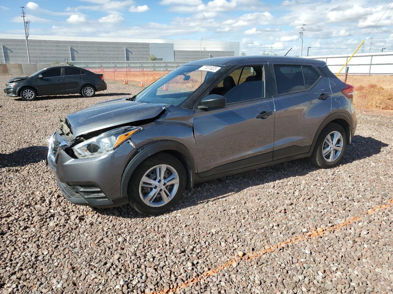 Изображение 2020 NISSAN KICKS S 2020