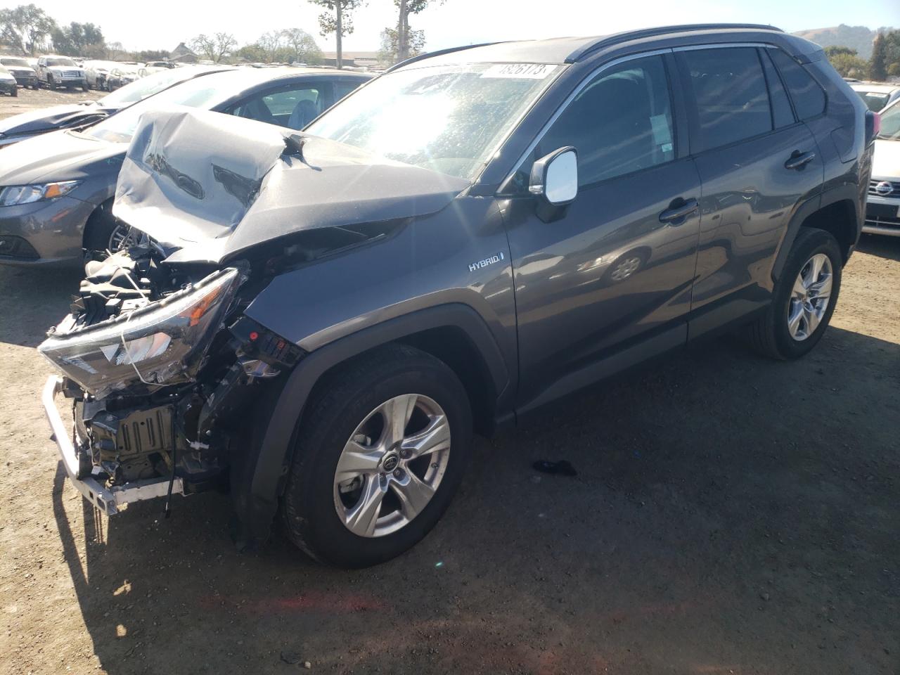2021 TOYOTA RAV4 LE 2021 image
