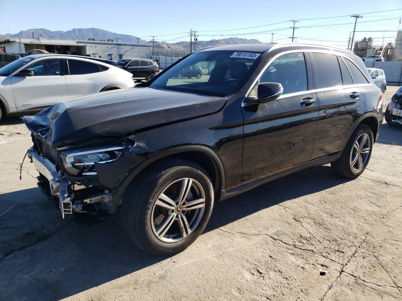 Image 1 of 2020 MERCEDES-BENZ GLC 300 2020 with VIN W1N0G8DB0LF782798