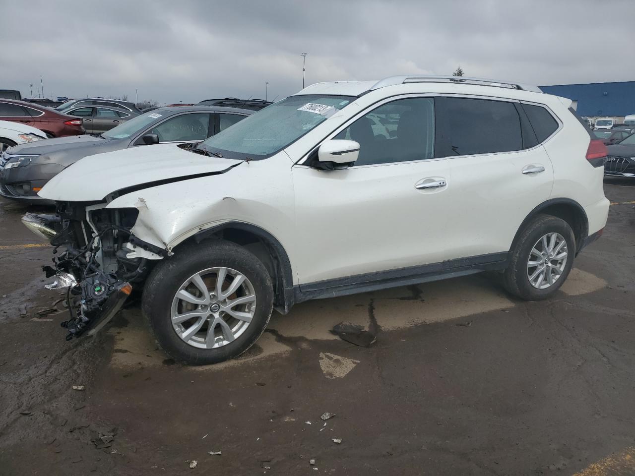 Image 1 of 2017 NISSAN ROGUE S 2017 with VIN KNMAT2MV1HP552574