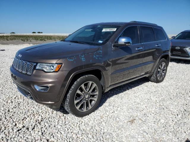Изображение 1 2018 JEEP GRAND CHEROKEE OVERLAND 2018 с VIN 1C4RJECG2JC168801