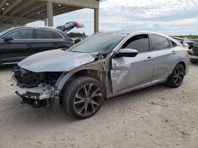 Изображение 1 2020 HONDA CIVIC SPORT 2020 с VIN 2HGFC2F89LH533184