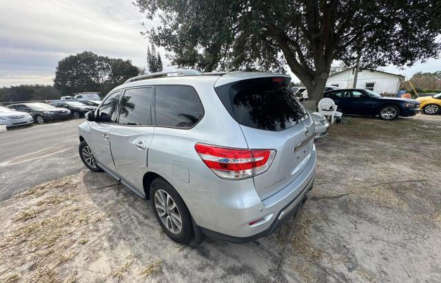 Image 3 of 2014 NISSAN PATHFINDER SV HYBRID 2014 with VIN 5N1CR2MN2EC654861