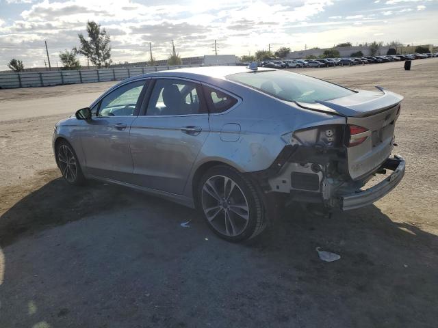 Image 2 of 2020 FORD FUSION TITANIUM 2020 with VIN 3FA6P0K98LR174510