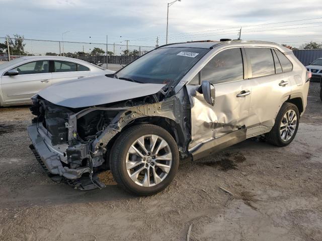 2021 TOYOTA RAV4 XLE PREMIUM 2021 image