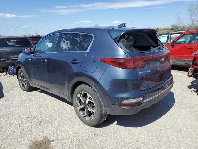 Изображение 2 2021 KIA SPORTAGE LX 2021 с VIN KNDPM3AC9M7938069