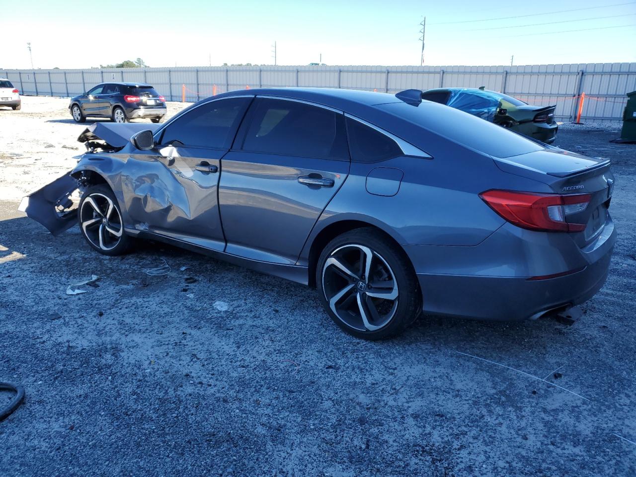 Image 2 of 2018 HONDA ACCORD SPORT 2018 with VIN 1HGCV1F30JA093072