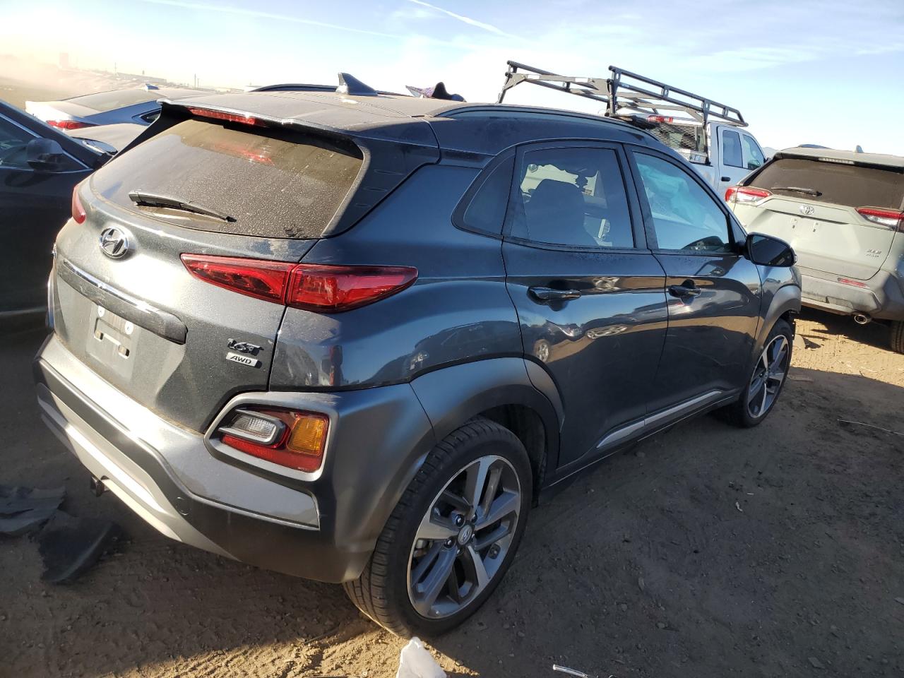 Изображение 3 2021 HYUNDAI KONA LIMITED 2021 с VIN KM8K3CA59MU695181
