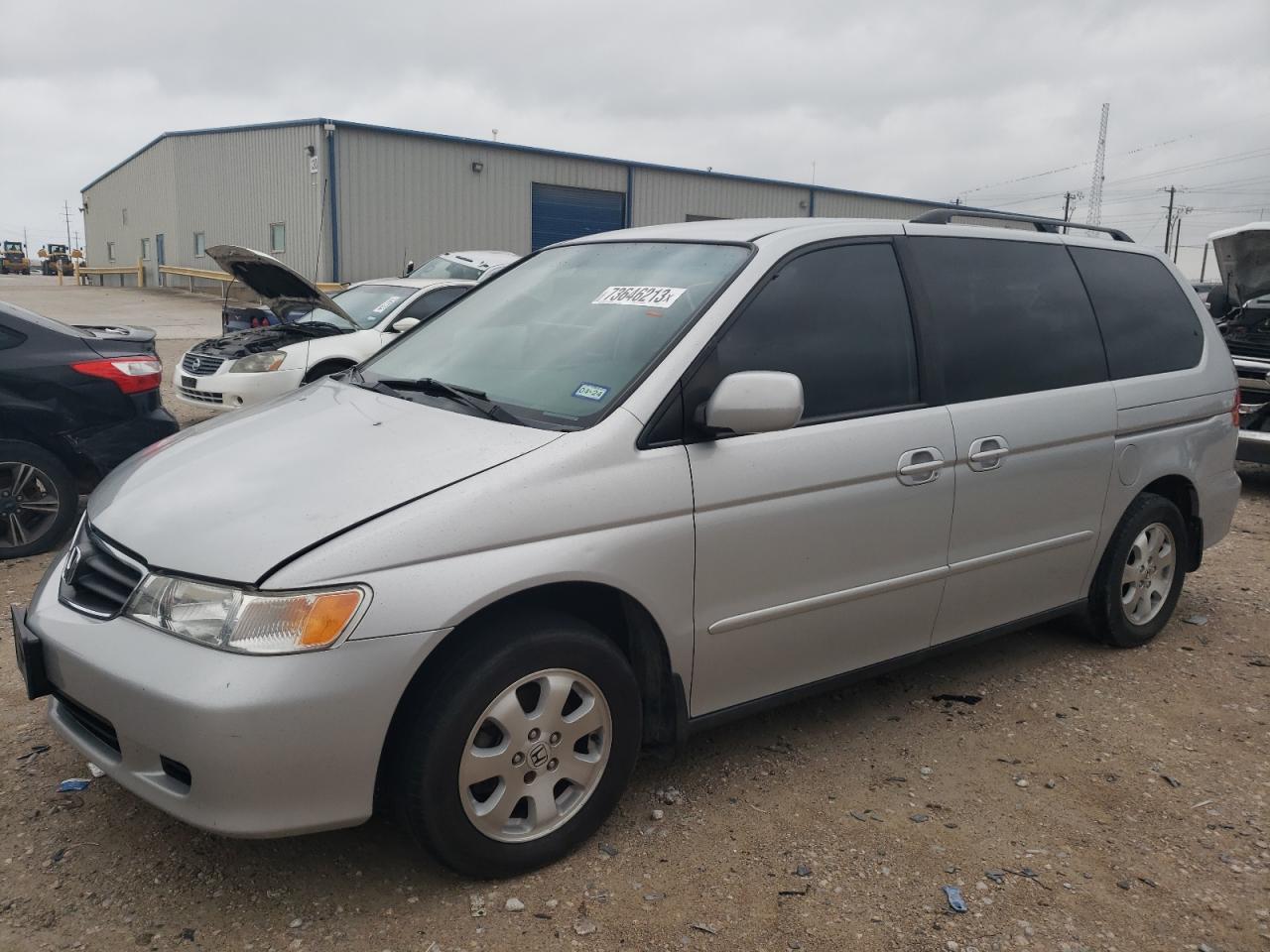 Image 1 of 2004 HONDA ODYSSEY EXL 2004 with VIN 5FNRL18994B087847