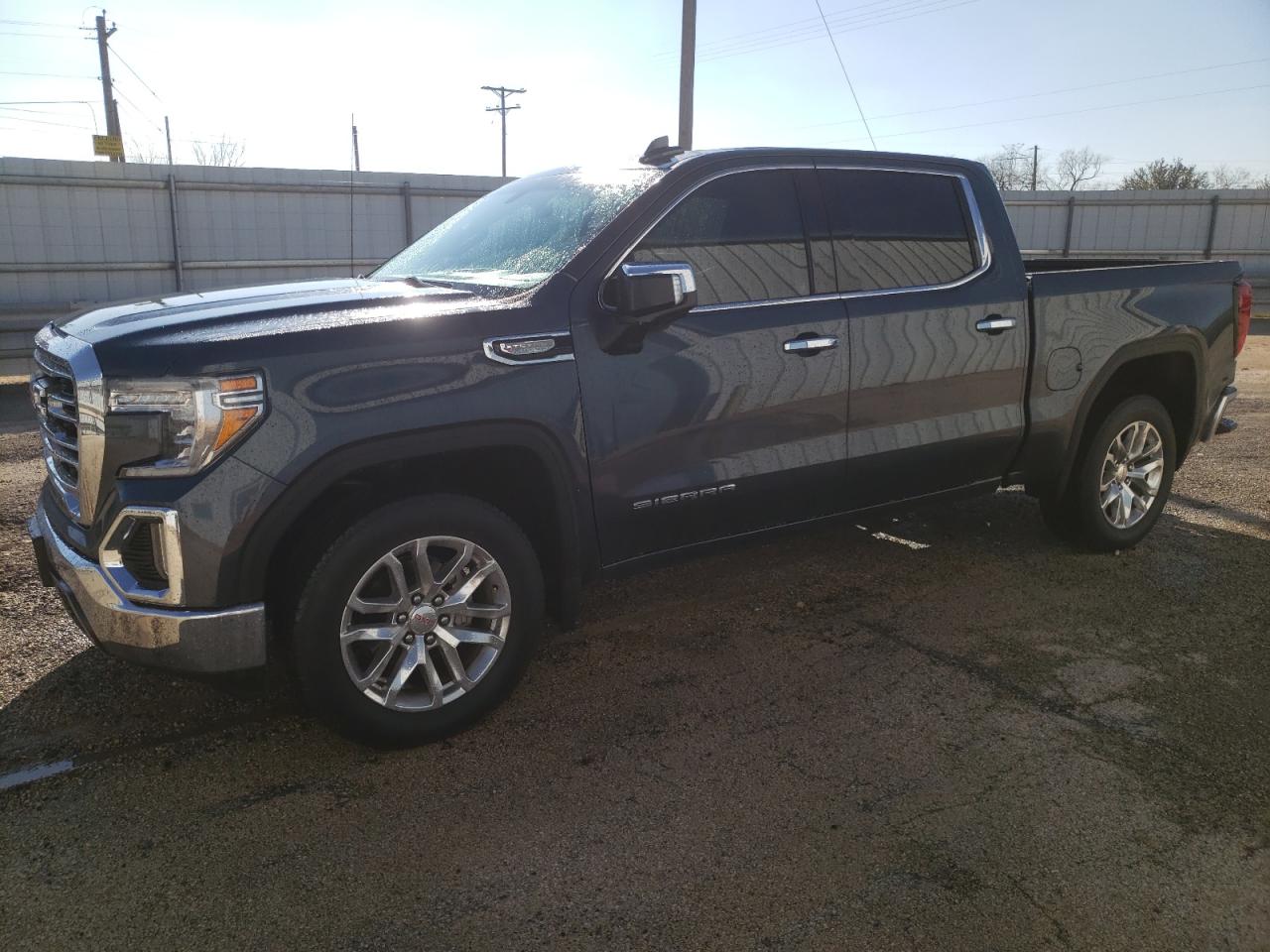 Obraz 2020 GMC SIERRA C1500 SLT 2020