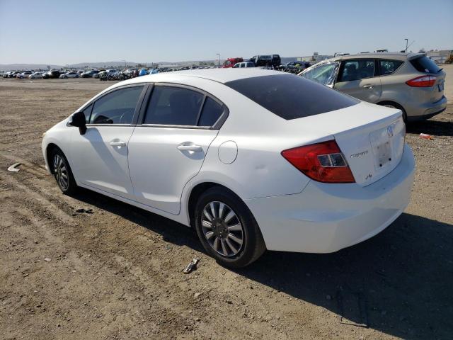 Obraz 2 z 2012 HONDA CIVIC LX 2012 z VIN 19XFB2F55CE374540