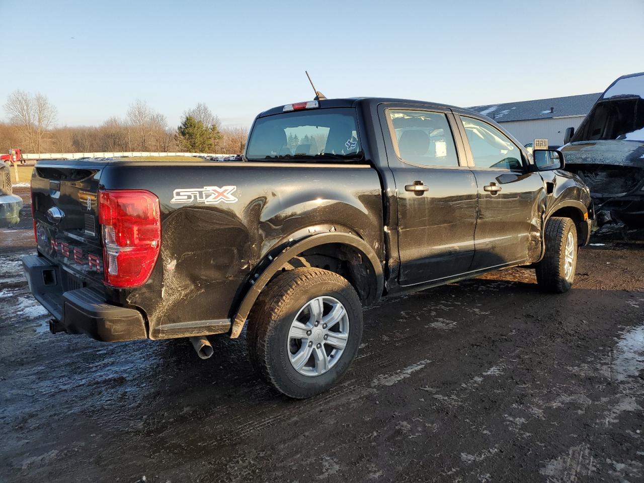Image 3 of 2019 FORD RANGER XL 2019 with VIN 1FTER4EH5KLB01134