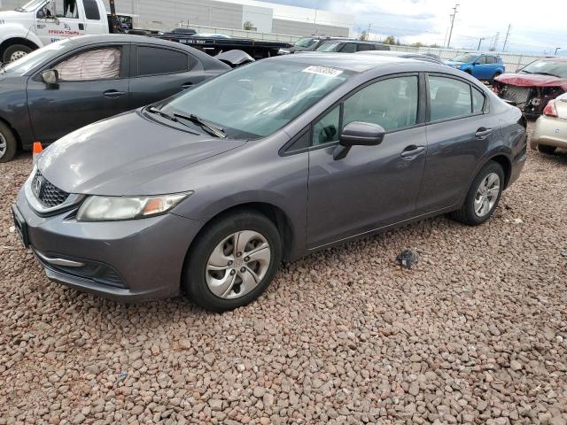 Obraz 1 z 2014 HONDA CIVIC LX 2014 z VIN 19XFB2F5XEE254686