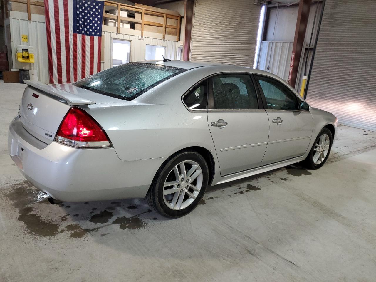 Image 3 of 2014 CHEVROLET IMPALA LIMITED LTZ 2014 with VIN 2G1WC5E30E1103375