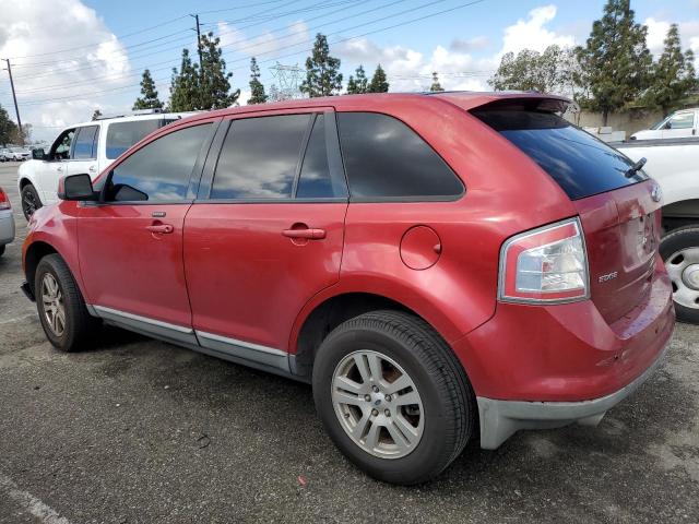 Image 2 of 2008 FORD EDGE SEL 2008 with VIN 2FMDK38C08BA59762