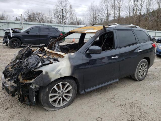 Image 1 of 2016 NISSAN PATHFINDER S 2016 with VIN 5N1AR2MM0GC632259