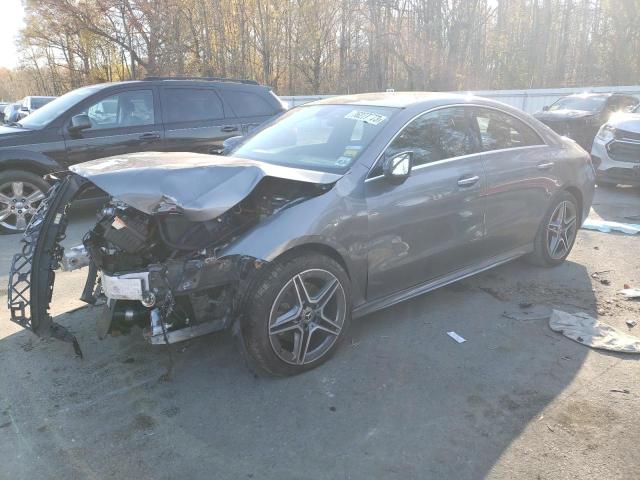 Obraz 1 z 2021 MERCEDES-BENZ CLA 250 4MATIC 2021 z VIN W1K5J4HB4MN158551