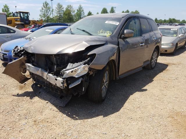 Изображение 2 2013 NISSAN PATHFINDER S 2013 с VIN 5N1AR2MN4DC619826