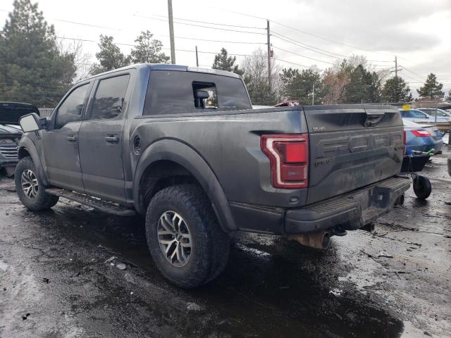 Image 2 of 2018 FORD F150 RAPTOR 2018 with VIN 1FTFW1RG2JFD85610