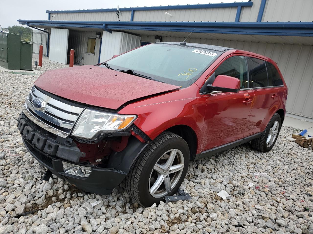 Obraz Ford Edge Limited 2010