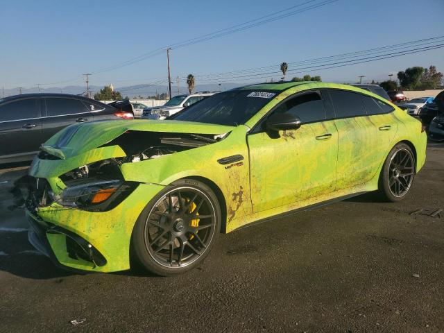 Image 1 of 2019 MERCEDES-BENZ AMG GT 63 S 2019 with VIN WDD7X8KB9KA007958