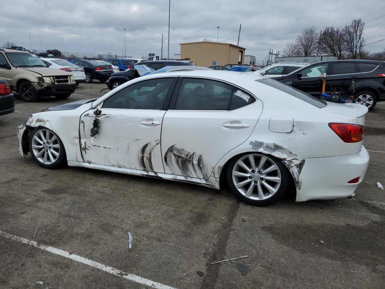 Изображение 2 2008 LEXUS IS 250 2008 с VIN JTHCK262785025423